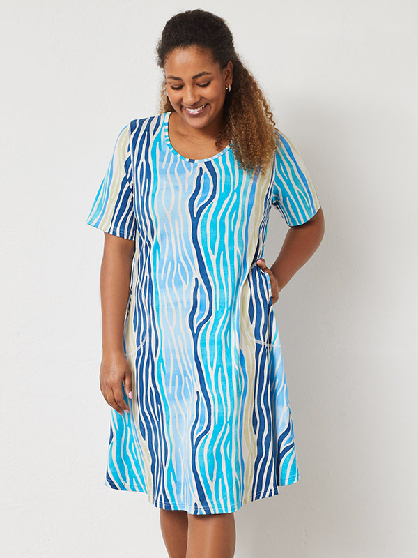 MAICA - Plus Size Mekko fra Pont Neuf