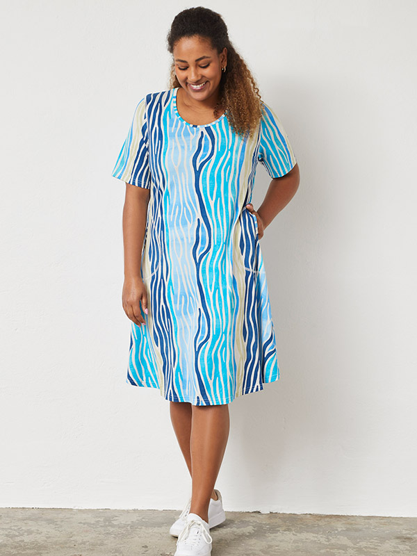 MAICA - Plus Size Mekko fra Pont Neuf