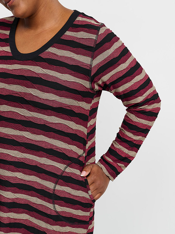 MELINA MIE - Plus Size Tunic fra Pont Neuf