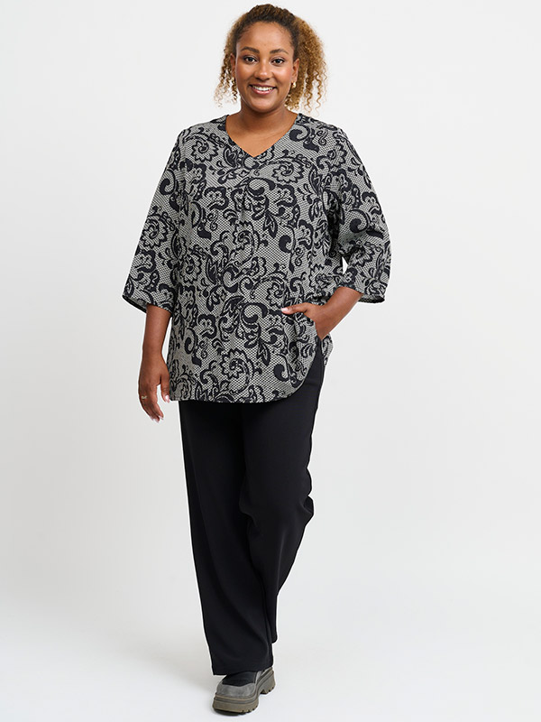 NADINA - Plus Size Pusero fra Pont Neuf