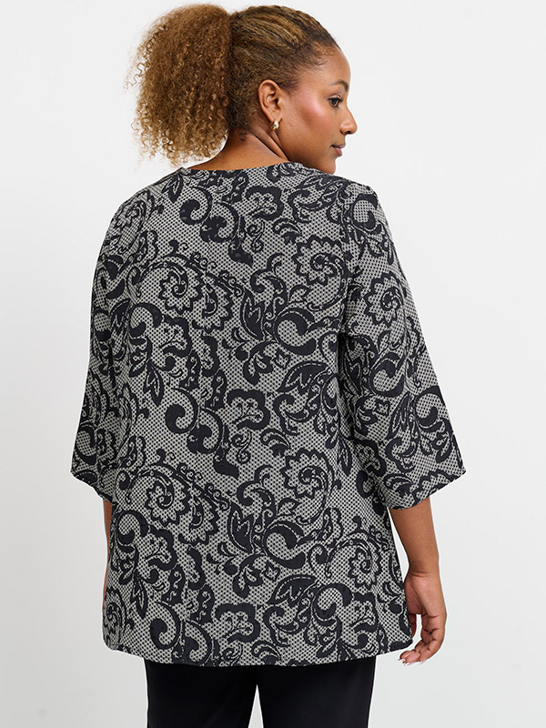 NADINA - Plus Size Pusero fra Pont Neuf