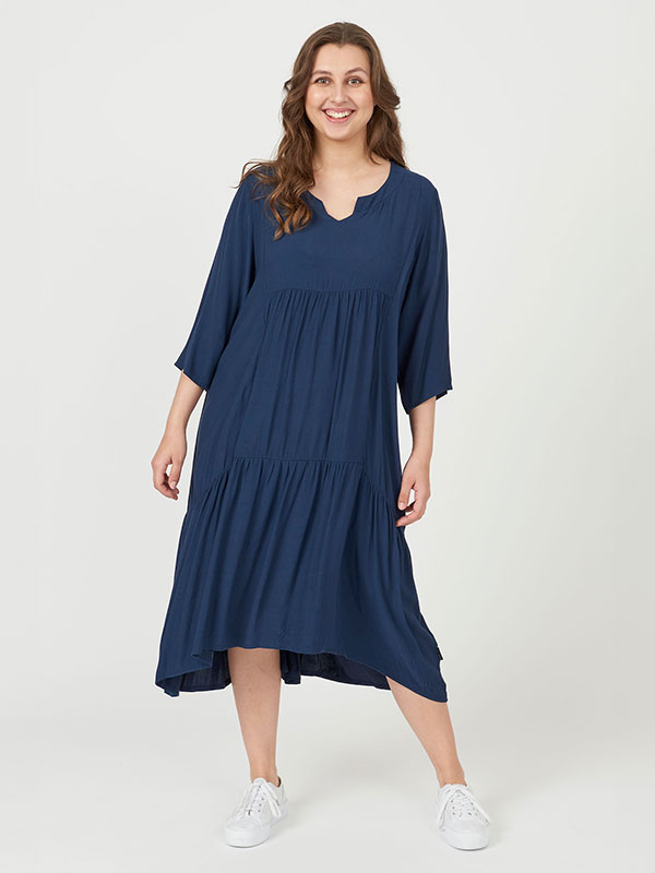 RIGMOR - Plus Size Mekko fra Pont Neuf
