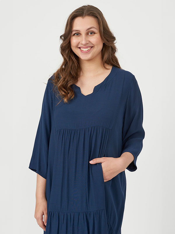 RIGMOR - Plus Size Mekko fra Pont Neuf