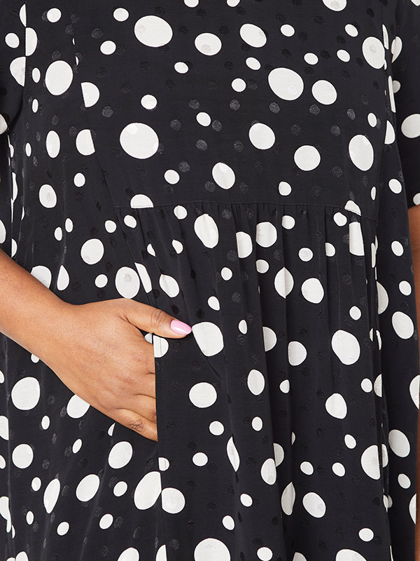 RIGMOR - Plus Size Mekko fra Pont Neuf