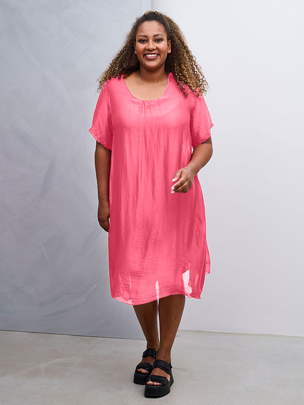 SASA - Plus Size Mekko fra Pont Neuf
