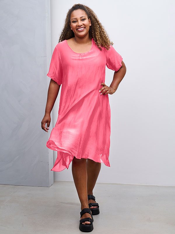 SASA - Plus Size Mekko fra Pont Neuf