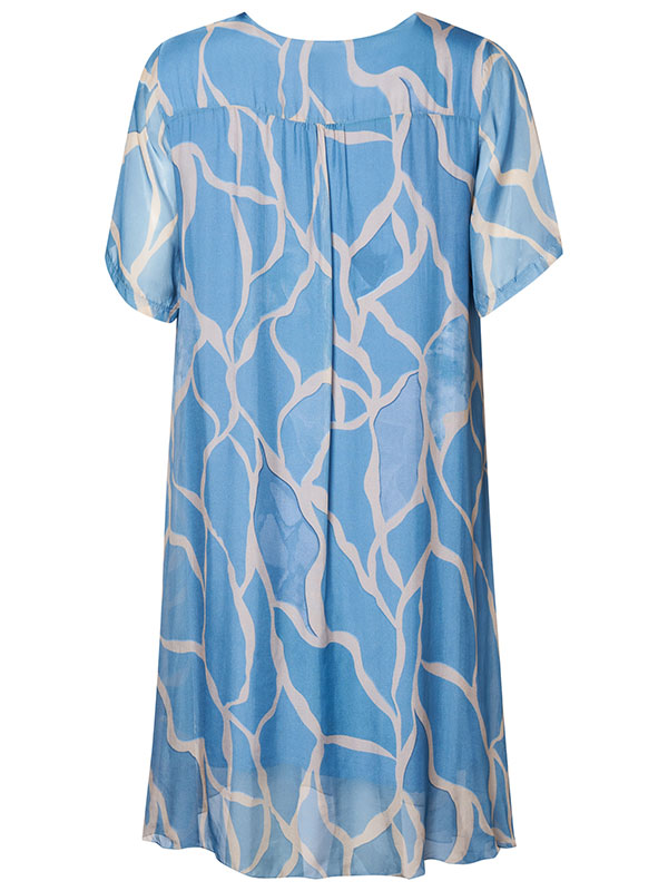 SASA - Plus Size Mekko fra Pont Neuf