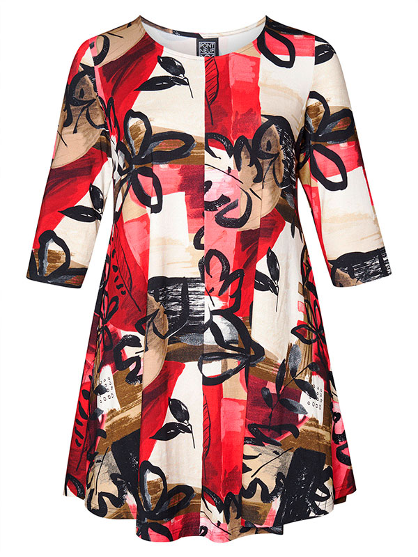 SATINA TEA - Plus Size Mekko fra Pont Neuf