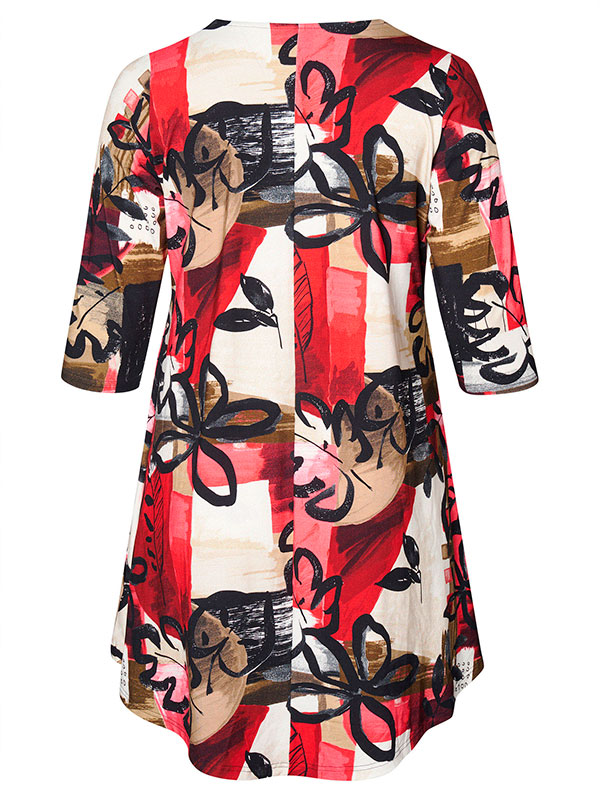 SATINA TEA - Plus Size Mekko fra Pont Neuf