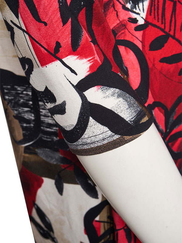 SATINA TEA - Plus Size Mekko fra Pont Neuf
