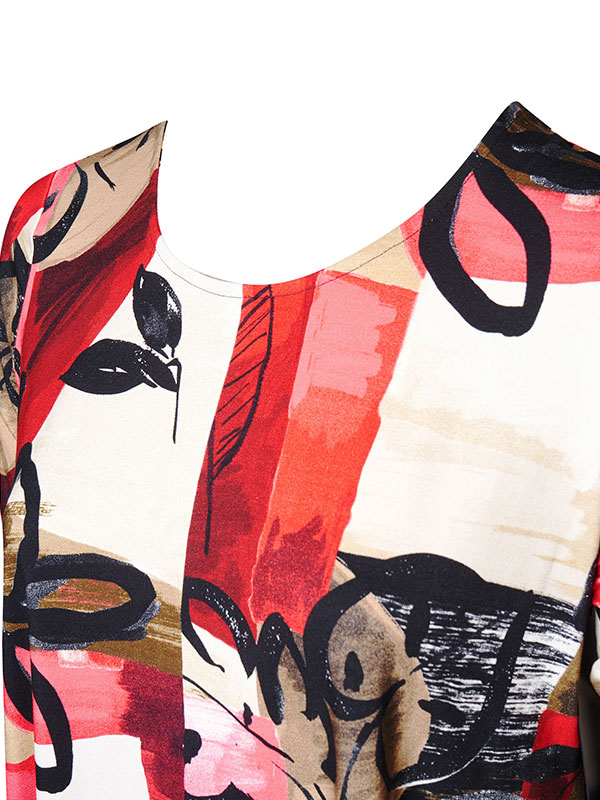 SATINA TEA - Plus Size Mekko fra Pont Neuf