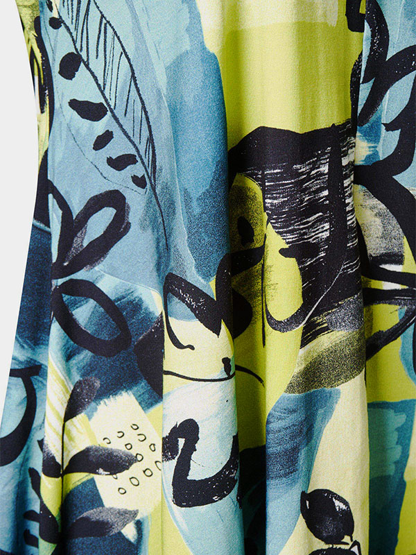 SATINA TEA - Plus Size Mekko fra Pont Neuf
