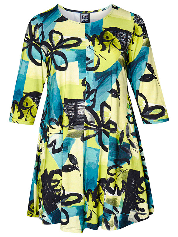 SATINA TEA - Plus Size Mekko fra Pont Neuf
