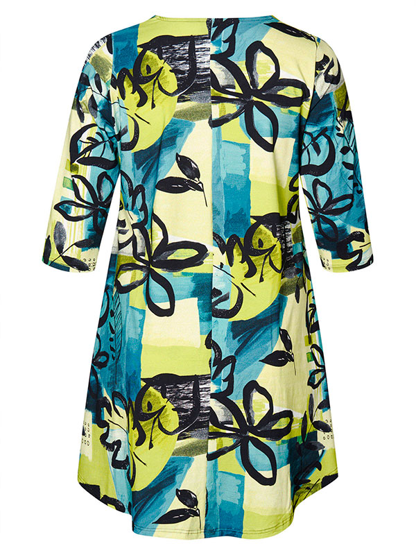 SATINA TEA - Plus Size Mekko fra Pont Neuf