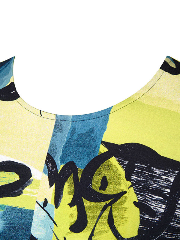 SATINA TEA - Plus Size Mekko fra Pont Neuf