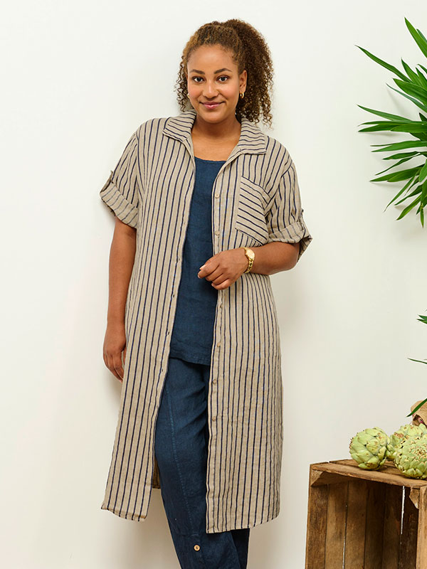 VANILIA - Plus Size Mekko fra Pont Neuf