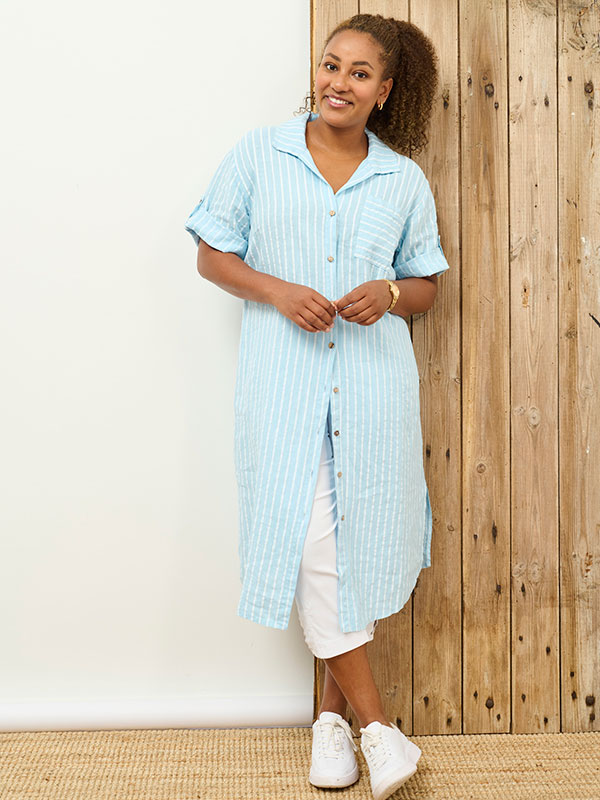 VANILIA - Plus Size Mekko fra Pont Neuf