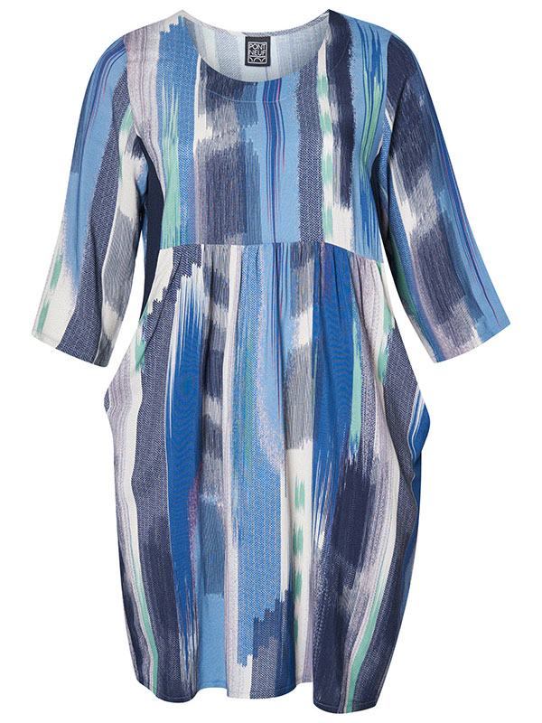 YELLA - Plus Size Mekko fra Pont Neuf