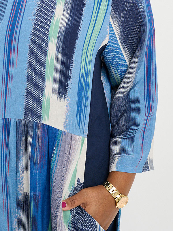 YELLA - Plus Size Mekko fra Pont Neuf