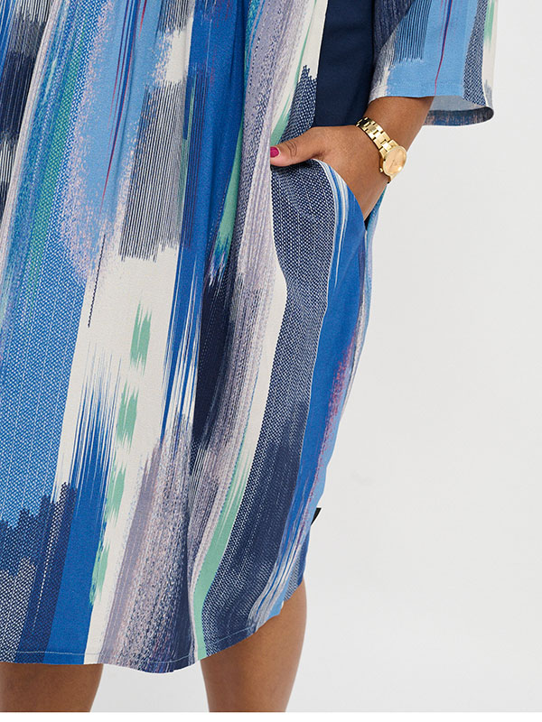 YELLA - Plus Size Mekko fra Pont Neuf