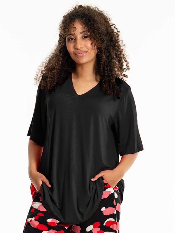 LYKKE - Plus Size T-paita fra Studio