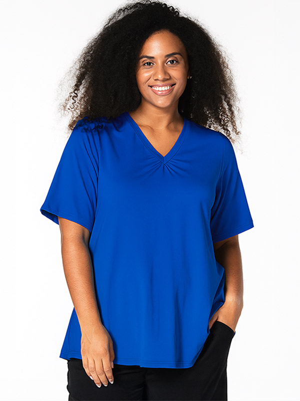LYKKE - Plus Size T-paita fra Studio