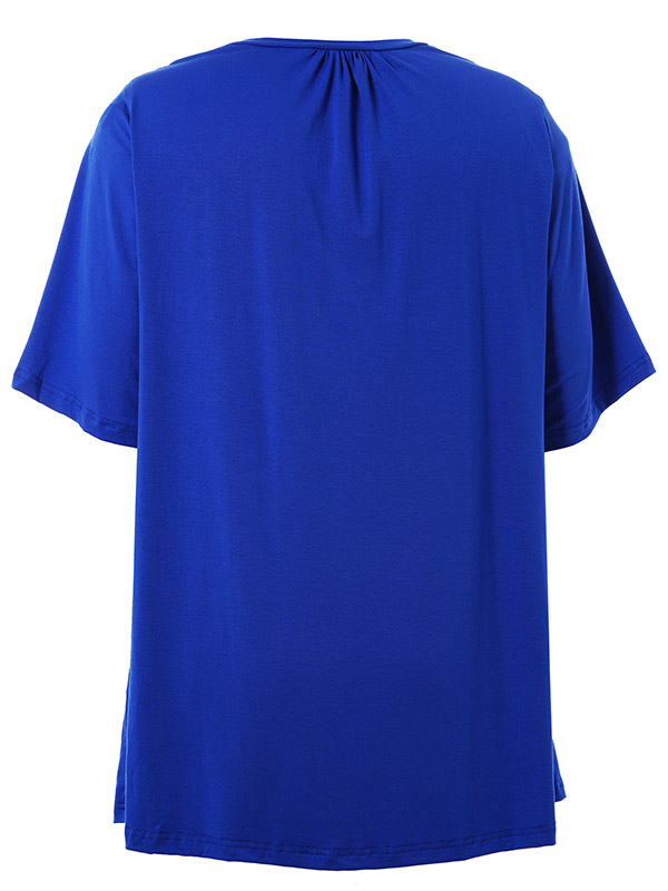 LYKKE - Plus Size T-paita fra Studio