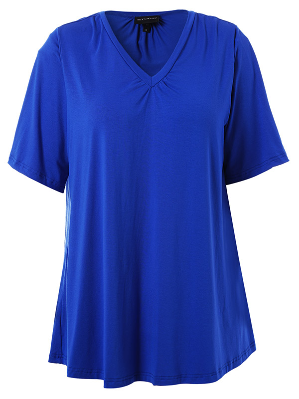 LYKKE - Plus Size T-paita fra Studio