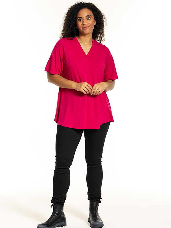 LYKKE - Plus Size T-paita fra Studio