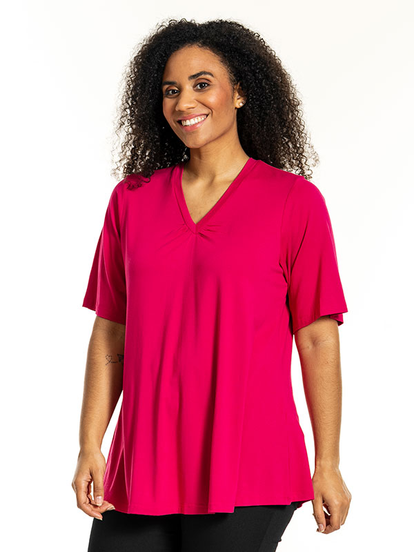 LYKKE - Plus Size T-paita fra Studio