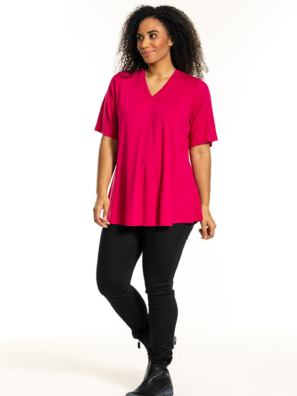 LYKKE - Plus Size T-paita fra Studio