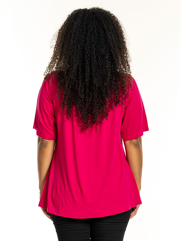 LYKKE - Plus Size T-paita fra Studio