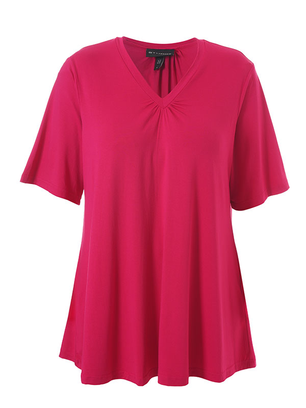 LYKKE - Plus Size T-paita fra Studio