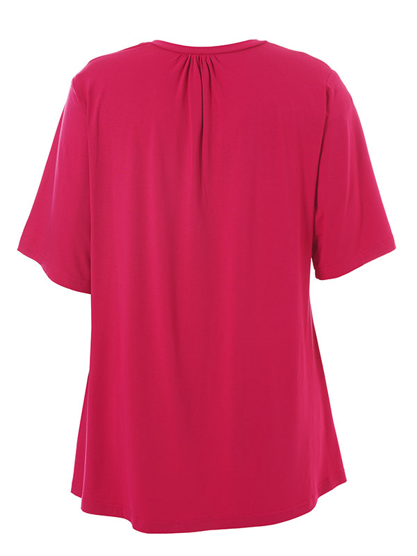 LYKKE - Plus Size T-paita fra Studio