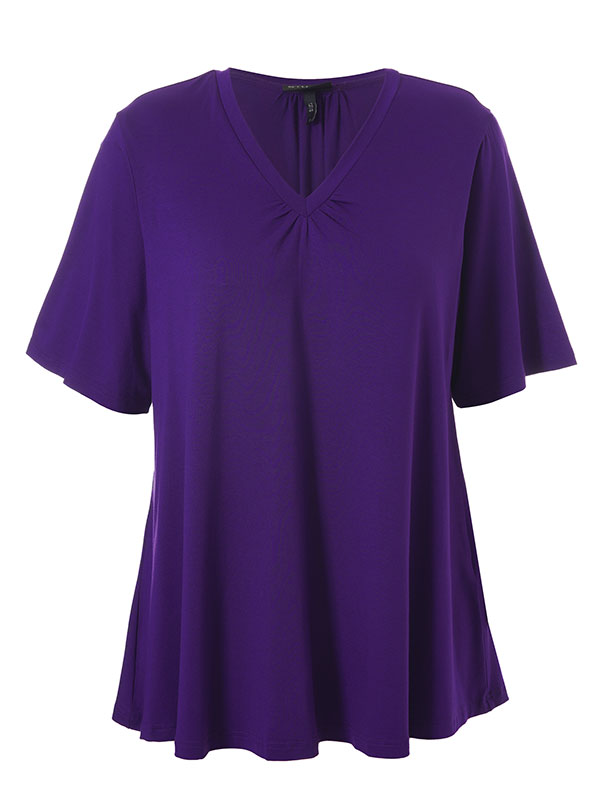 LYKKE - Plus Size T-paita fra Studio
