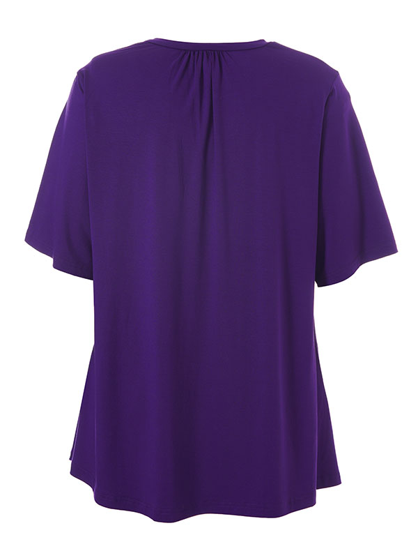 LYKKE - Plus Size T-paita fra Studio