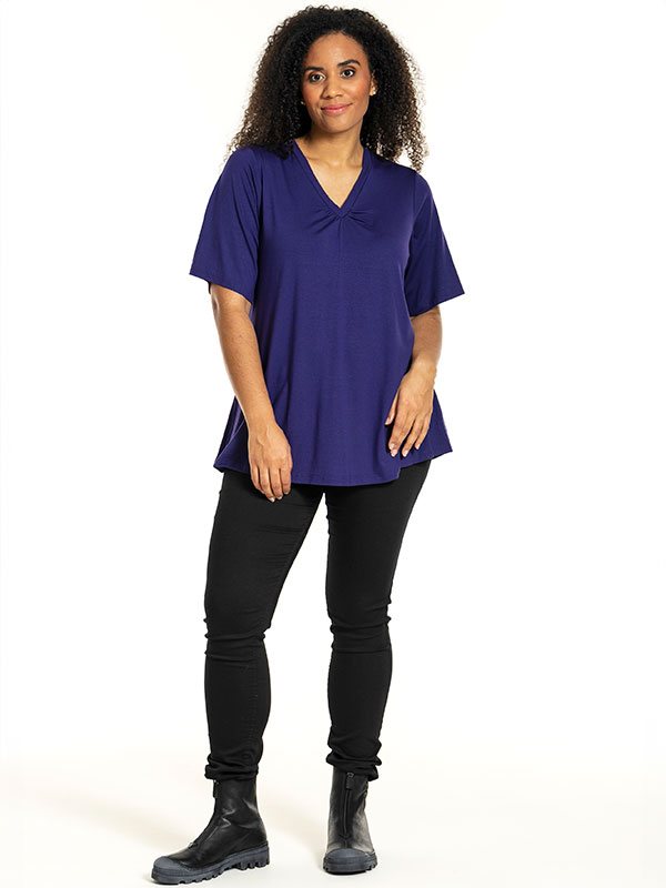 LYKKE - Plus Size T-paita fra Studio