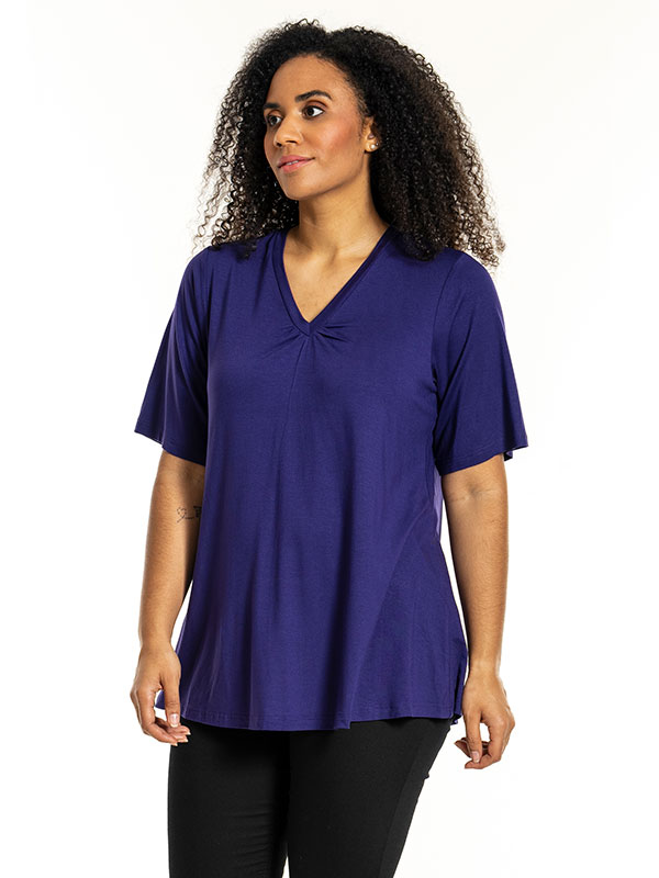 LYKKE - Plus Size T-paita fra Studio