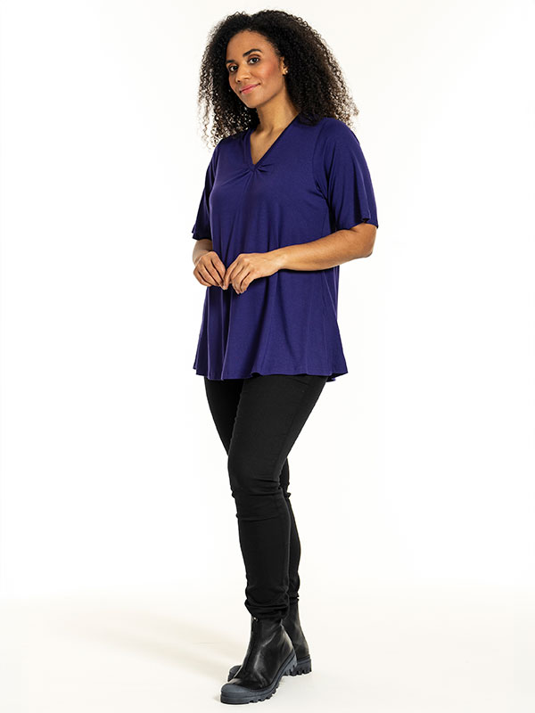 LYKKE - Plus Size T-paita fra Studio