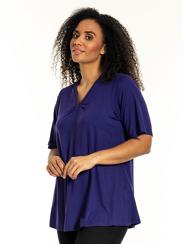 LYKKE - Plus Size T-paita fra Studio