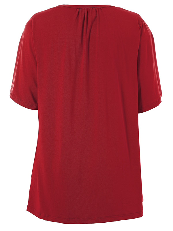 LYKKE - Plus Size T-paita fra Studio