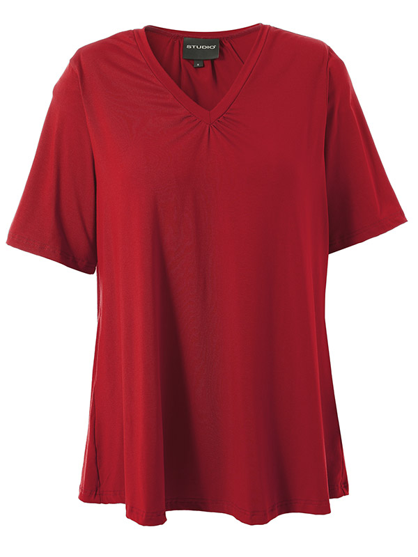 LYKKE - Plus Size T-paita fra Studio