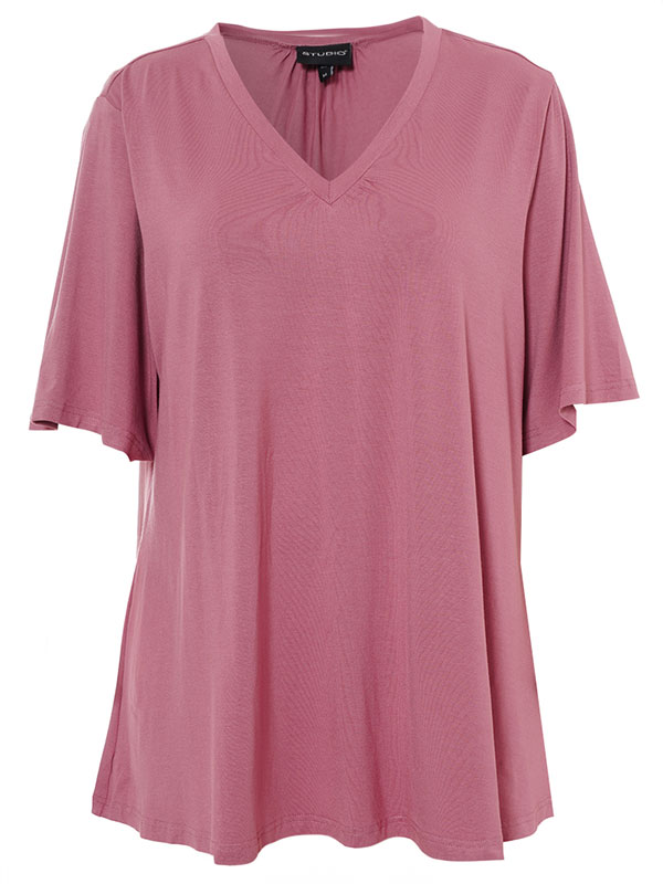 LYKKE - Plus Size T-paita fra Studio