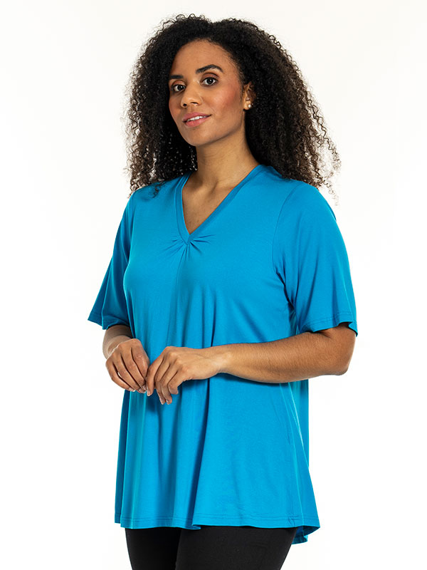 LYKKE - Plus Size T-paita fra Studio