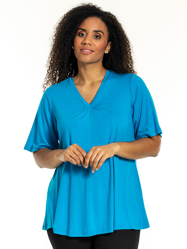 LYKKE - Plus Size T-paita fra Studio