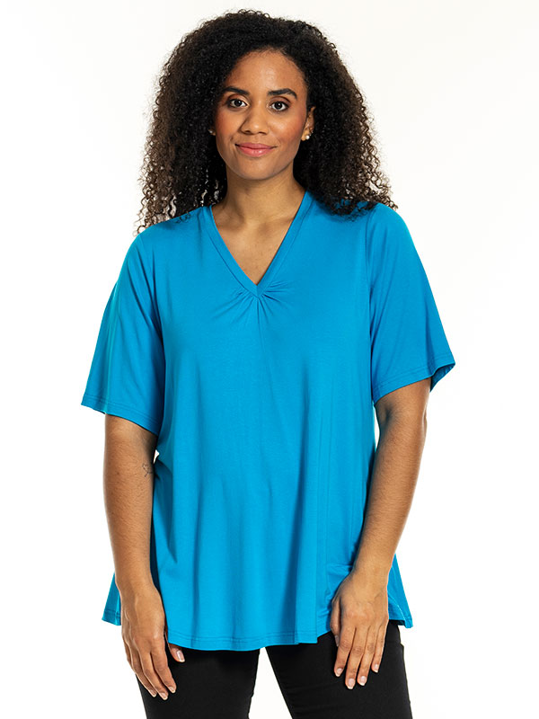LYKKE - Plus Size T-paita fra Studio