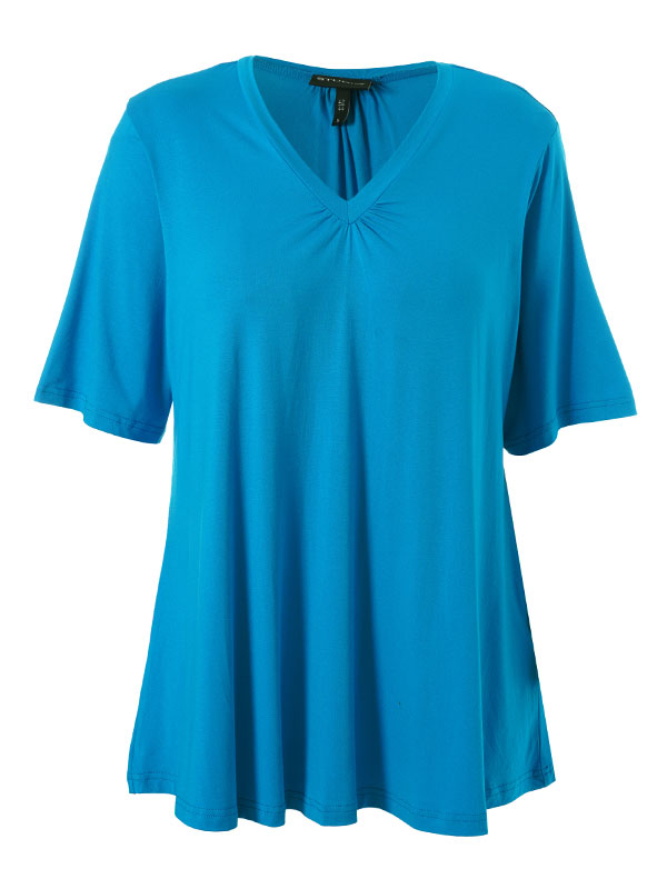 LYKKE - Plus Size T-paita fra Studio