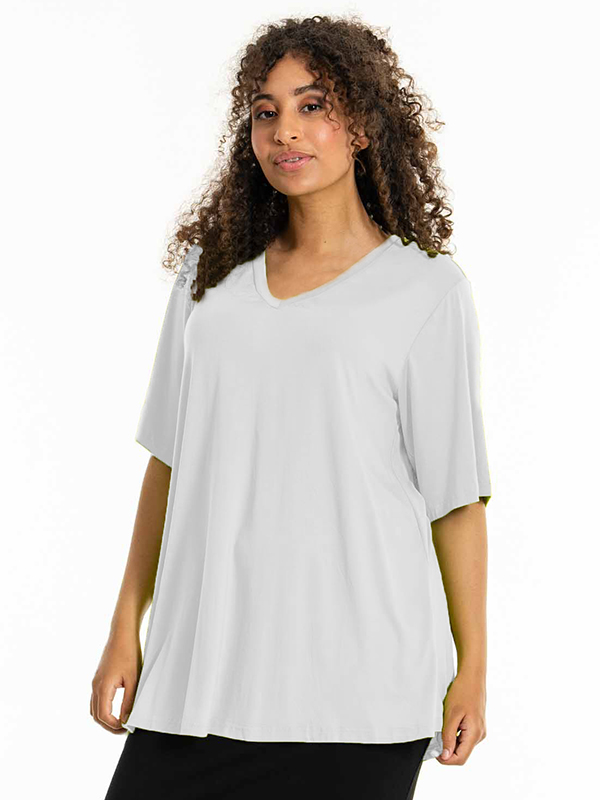 LYKKE - Plus Size T-paita fra Studio