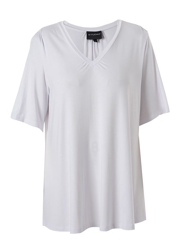LYKKE - Plus Size T-paita fra Studio