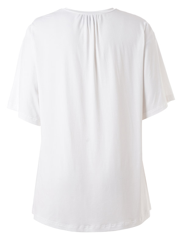 LYKKE - Plus Size T-paita fra Studio